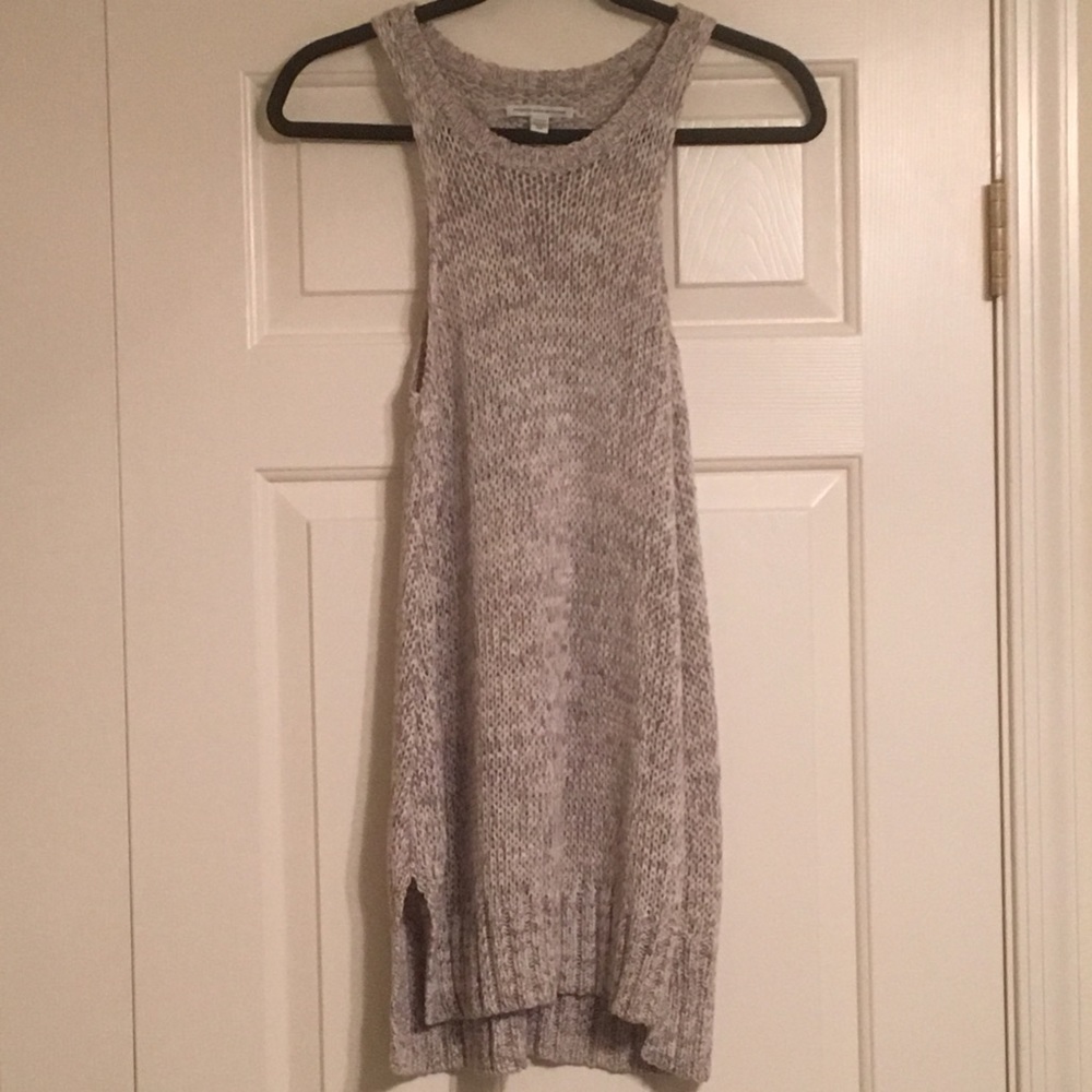 American Eagle knit halter top tunic.
